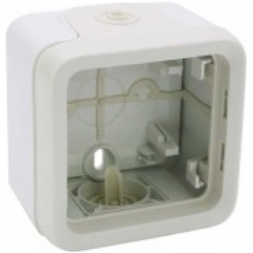 Kārba 1v. IP55 v/a balta, Plexo Legrand 069689