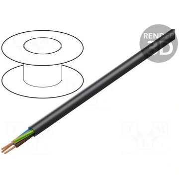 Wire | OWY | round | stranded | Cu | 3G2,5mm2 | PV