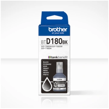 Brother BTD180BK | Ink Bottle | Black BTD180BK