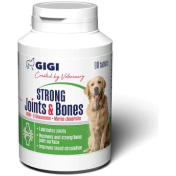 GIGI Strong Joints & Bones tabletes locītavām un k