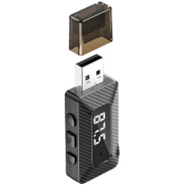 XO transmiter FM BCC16 Bluetooth MP3 black (BCC16)