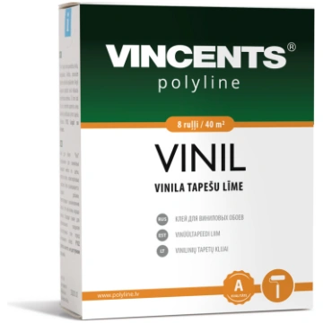 Vinil tapešu līme