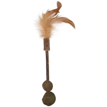 Rotaļlieta kaķiem – Magic Cat Natural Fun Stick wi
