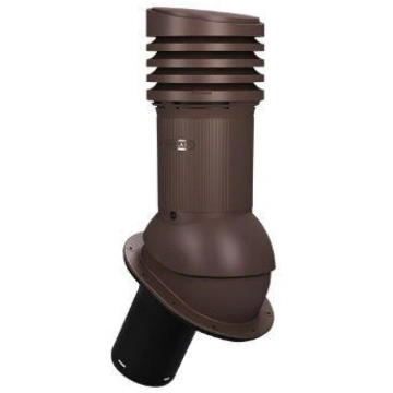 NORMAL EVO ventilācijas izvads D125, Neizolēts - A