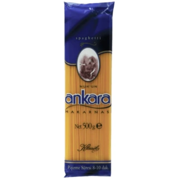 Nūdeles - Ankara Spageti makaroni (tievie) 500g