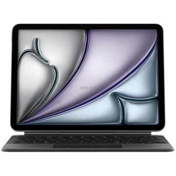 Apple Magic Keyboard iPad Air 11"" (M3) RUS melna 