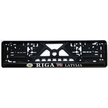 Numura zīmes rāmis turētājs Virbantė Riga Latvija,