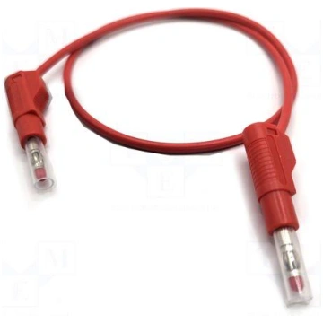 Test lead | 32A | banana plug 4mm,both sides | Ura