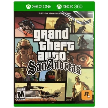 Datorspēle Xbox One Grand Theft Auto San Andreas (