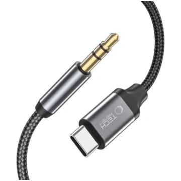 Tech-Protect Audio kabelis USB-C - mini jack 3,5 m