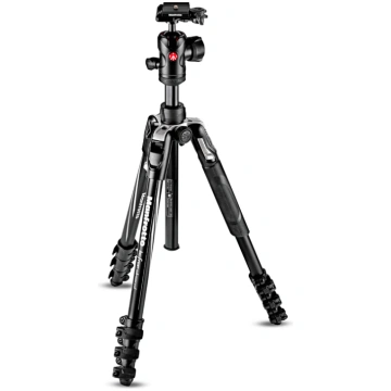 Manfrotto trikojis Befree advanced QPL juodas