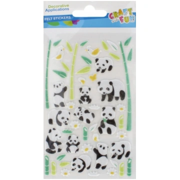 Craft with Fun OZDOBA DEK FILC PANDA SPRZYL CF PBH