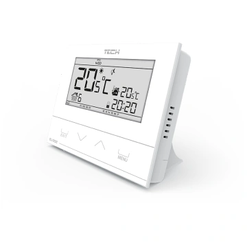 Istabas termostats TECH EU-292 V2, programmējams, 