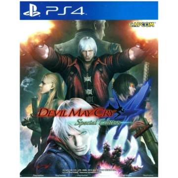 Devil May Cry 4 Special Edition (Import) 497621906