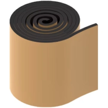 BAKS EPDM gumija 1rullis-10mEPDMW2x40