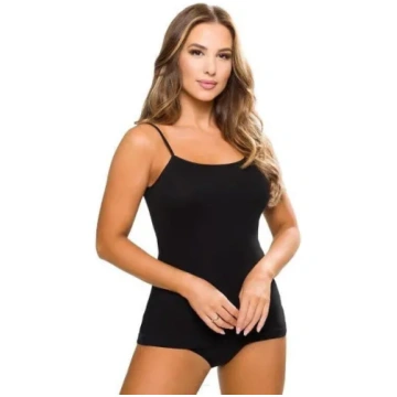 Krekls Emili Rita melns 2XL-3XL