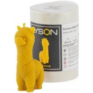 Silikona veidne - Alpaka 8cm LYSON 2000000614717