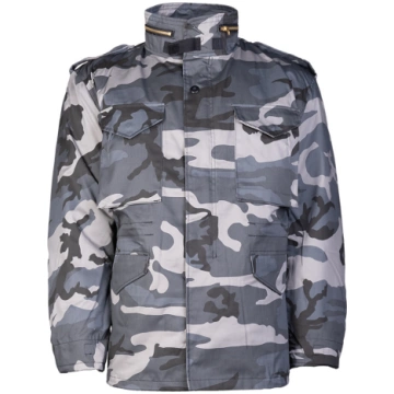 ASV armijas jaka "M 65"-Dark camo