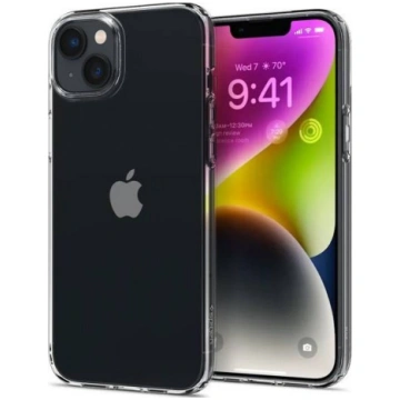 Spigen Liquid Crystal do iPhone 14 crystal clear (