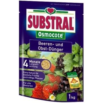 Mēslojums augļu kokiem Osmocote Substral, 1 kg