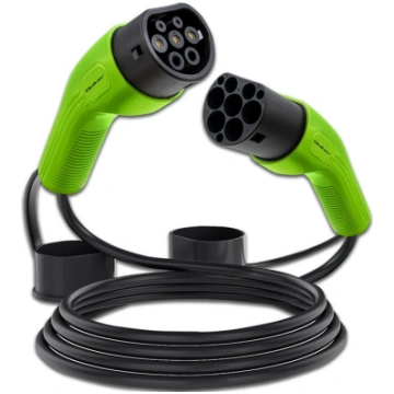 EV cable type2 for car charging 22kW 32A 5m ( 5901