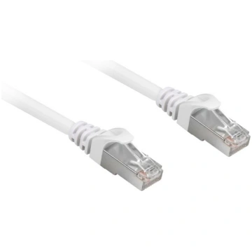 Sharkoon network cable RJ45 CAT.6a SFTP LSOH white