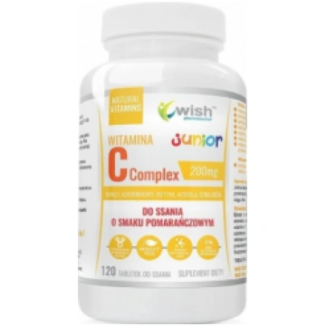 Vitamin C-Complex Junior 200 mg WISH Pharmaceutica