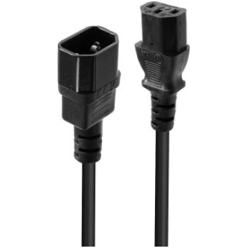 CABLE POWER EXTENSION/C14 TO C13 1M 30321 LINDY