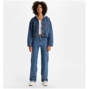 Women's Baggy Wide Leg Jeans