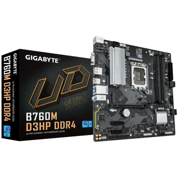 Mainboard|GIGABYTE|Intel B760 Express | LGA1700 |
