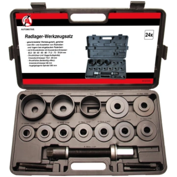 Wheel Bearing Tool Set | universal | 21 pcs. (6731