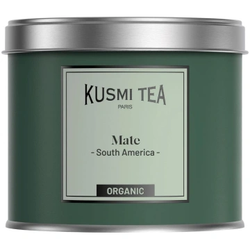 Zaļā tēja MATE, 100 g beramā tēja kārbā, Kusmi Tea