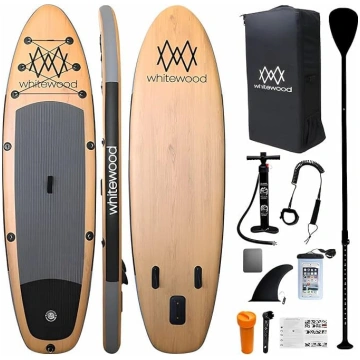 Whitewood SUP dēlis Stand Up Paddle 10-11" 305-335