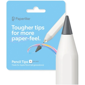 Paperlike Pencil Tips - Charcoal Gray PL-APT-CB-25