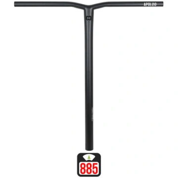 Core Apollo V2 titanium bar 680x630mm black skrejr