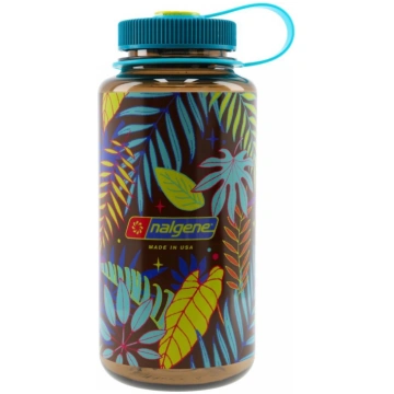 Nalgene Butelka Wide Mouth 1 l Botanical Ferns 154