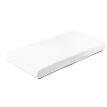 Palags jersī ar gumiju 160x80 cm WHITE (4211) | KI