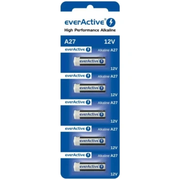 EverActive 27A5BL Baterijas 27a / 12V / 5gab. (27A