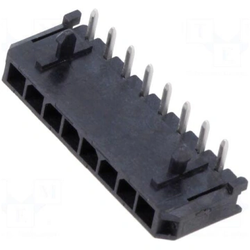 Connector: wire-board | socket | male | PIN: 8 | M