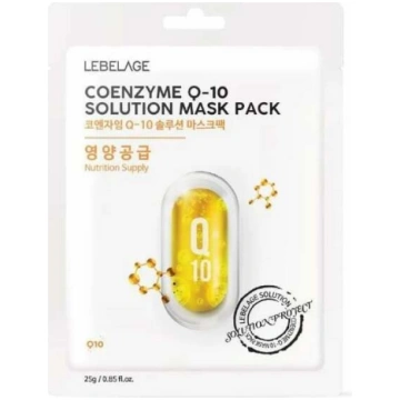 Sejas maska Conny Coenzyme Q-10 Solution, 25 g