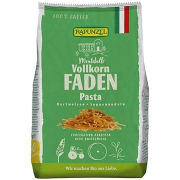 Rapunzel Nītis zupas nūdeles pilngraudu, 250 g ANE