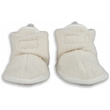 Lodger Slipper Teddy čībiņas, Cloud Dancer, 12-18m