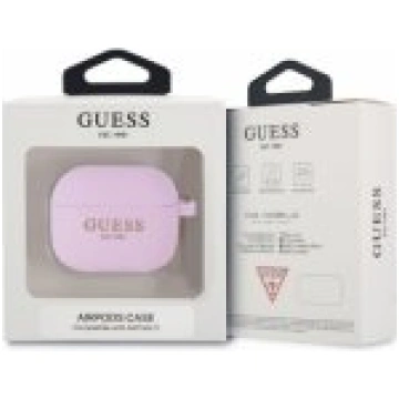 Guess "GUA3LSC4EU 4G Charm Case AirPods 3" Purple 