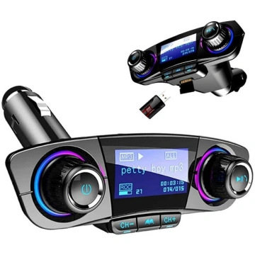 Bluetooth auto raidītājs – FM Modulators, telefona