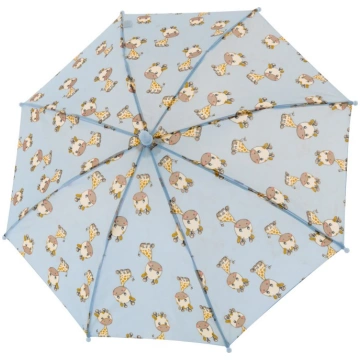 DOPPLER lietussargs Maxi Kids Giraffe 72670G - Zil