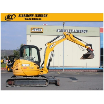 Lietots - JCB 8045 ZTS JCB Midibagger