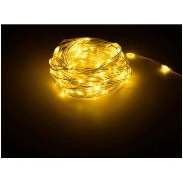 Lighting string with change of lighting mode - 10m