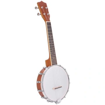 Mūzikas instruments Banjo 4 stīgu banjo komplekts 