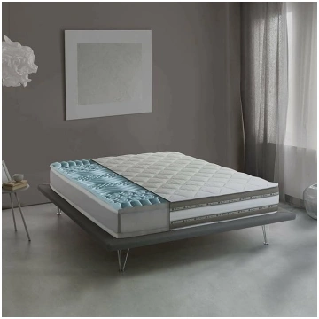 Talamo Italia - Naike Double Mattress, Removable M