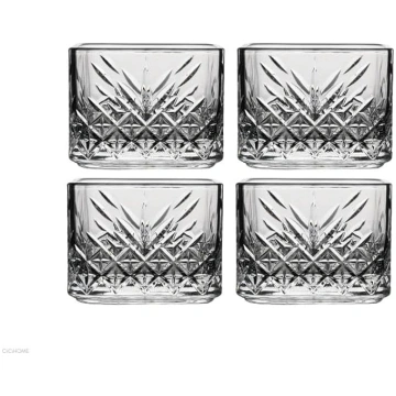 Pasabahce Timeless Premium lielo bļodu komplekts 4